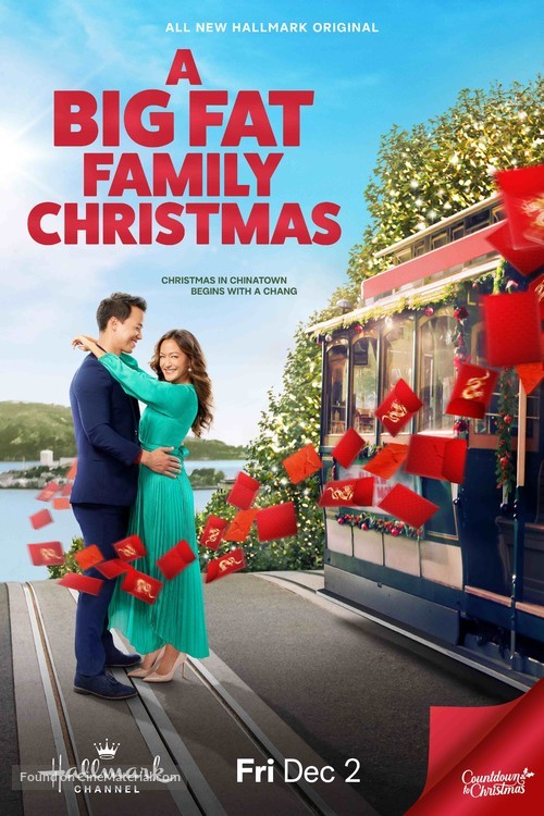 A Big Fat Family Christmas - Movie Poster