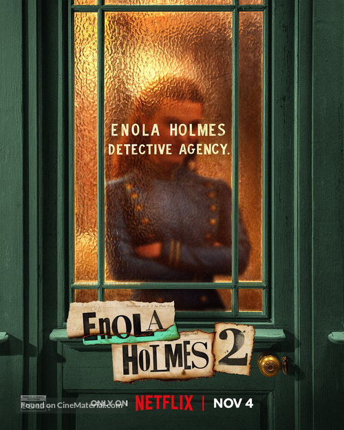 Enola Holmes 2 - Movie Poster