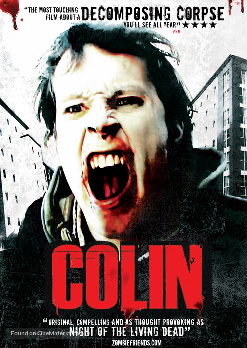 Colin - DVD movie cover