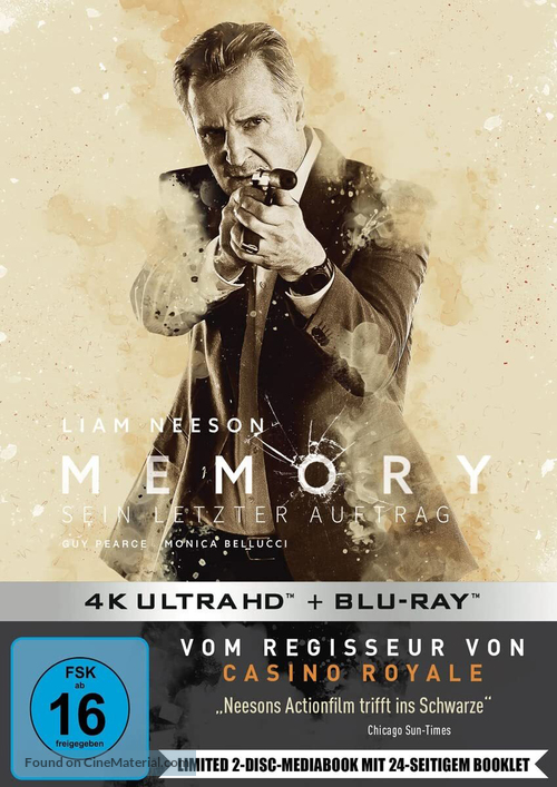 Memory - German Movie Cover
