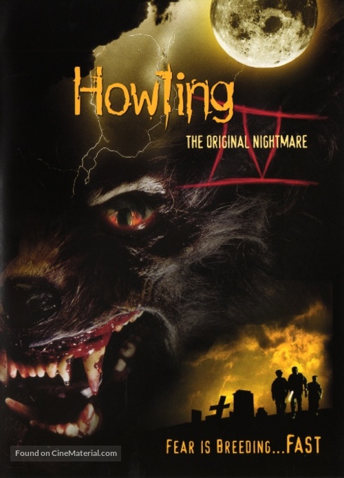 Howling IV: The Original Nightmare - Movie Cover