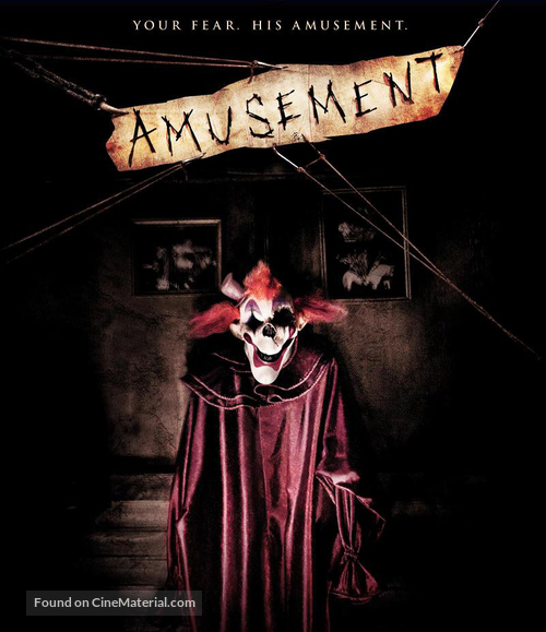 Amusement - Blu-Ray movie cover