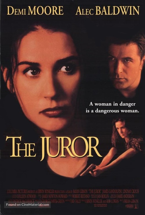 The Juror - Movie Poster