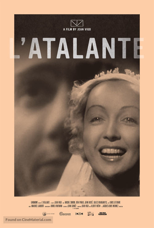 L&#039;Atalante - Movie Poster