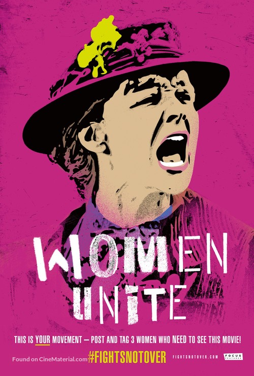 Suffragette - Movie Poster
