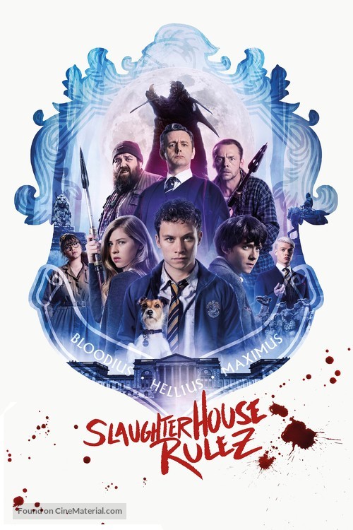 Slaughterhouse Rulez - British Movie Cover