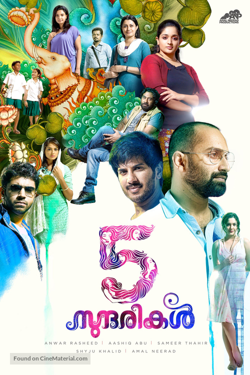 5 Sundarikal - Indian Movie Poster