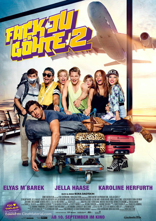 Fack Ju G&ouml;hte 2 - Austrian Movie Poster