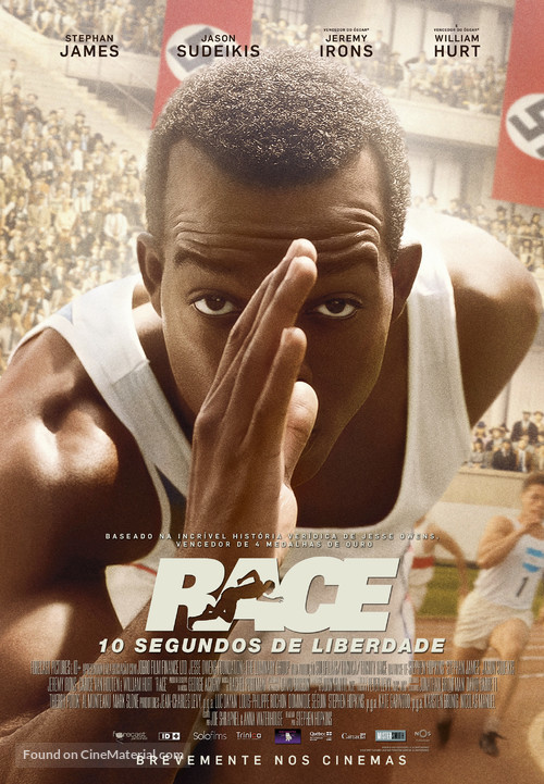 Race - Portuguese Movie Poster