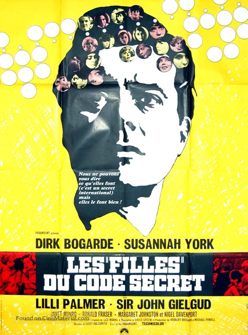 Sebastian - French Movie Poster