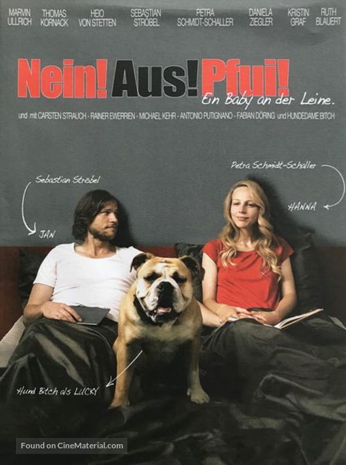 Nein, Aus, Pfui! Ein Baby an der Leine - German Movie Cover