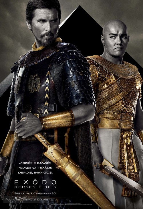 Exodus: Gods and Kings - Brazilian Movie Poster