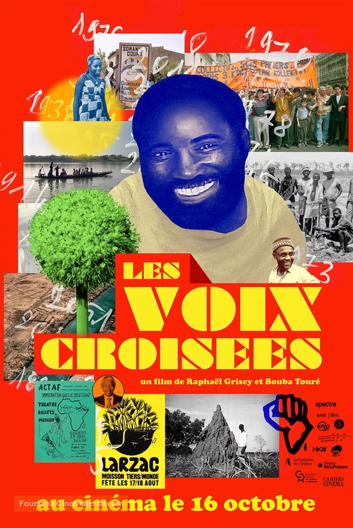 Xaraasi Xanne (Les voix crois&eacute;es) - French Movie Poster