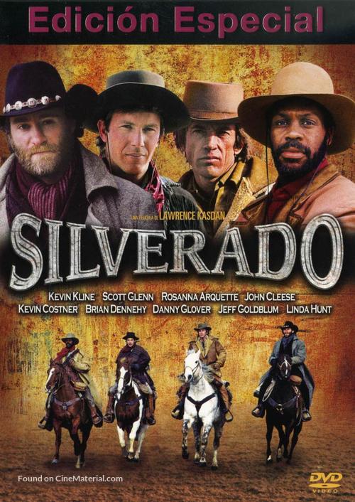 Silverado - Spanish DVD movie cover