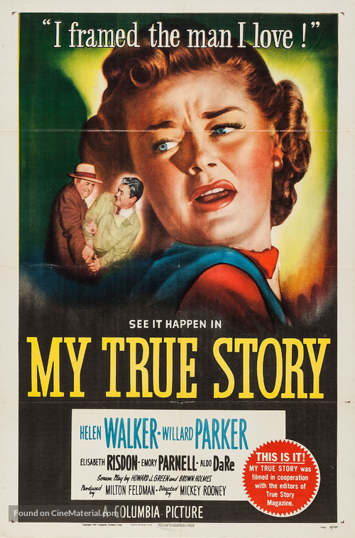 My True Story - Movie Poster