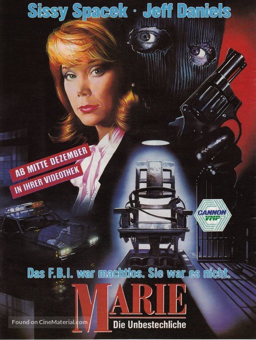 Marie - German DVD movie cover