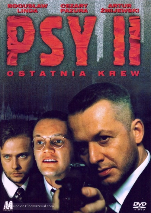 Psy 2: Ostatnia krew - Polish Movie Cover