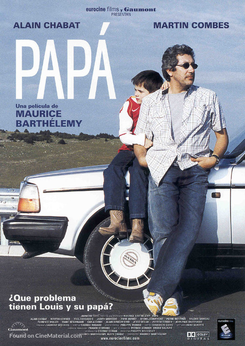 Papa - Spanish Movie Poster