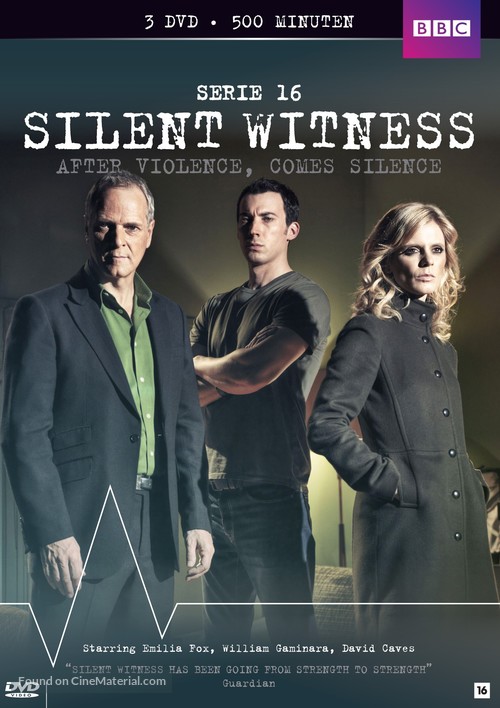 &quot;Silent Witness&quot; - Dutch DVD movie cover