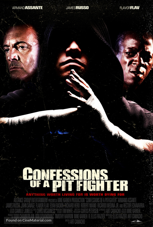 Confessions of a Pit Fighter - Movie Poster