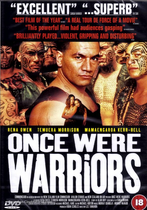 Once Were Warriors - Movie Cover