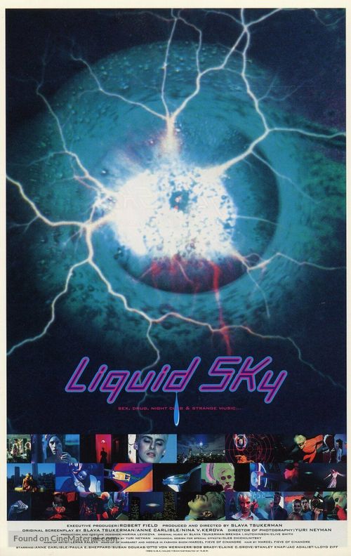 Liquid Sky - Japanese Movie Poster