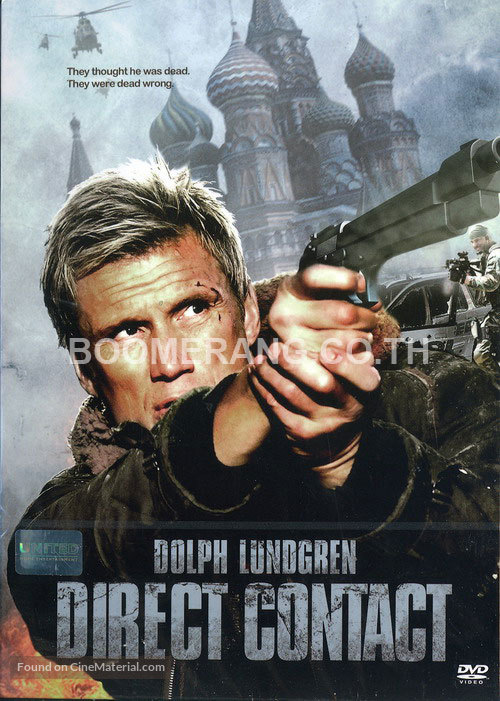 Direct Contact - Thai DVD movie cover