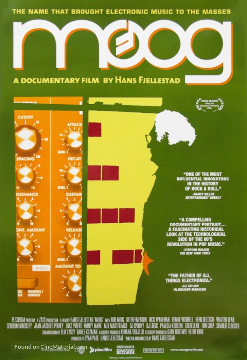 Moog - Movie Poster