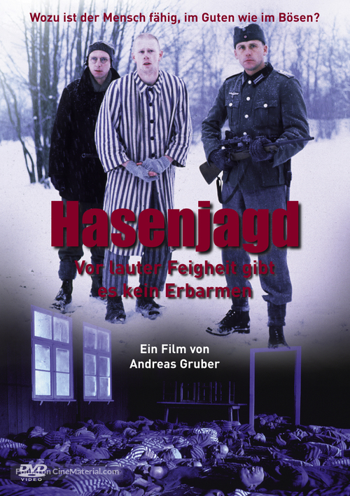 Hasenjagd - Vor lauter Feigheit gibt es kein Erbarmen - Austrian Movie Cover