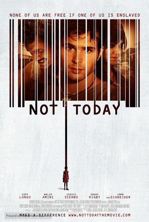 Not Today - Movie Poster