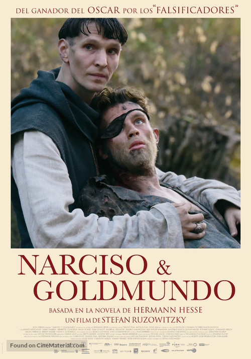 Narziss und Goldmund - Spanish Movie Poster