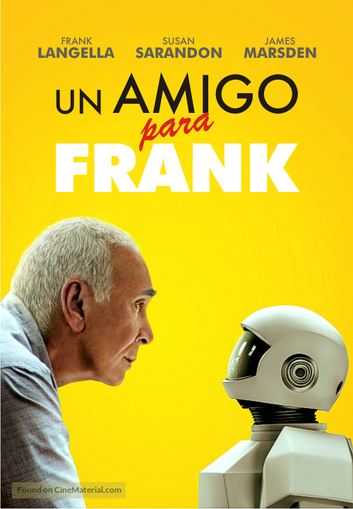 Robot &amp; Frank - Argentinian Movie Cover