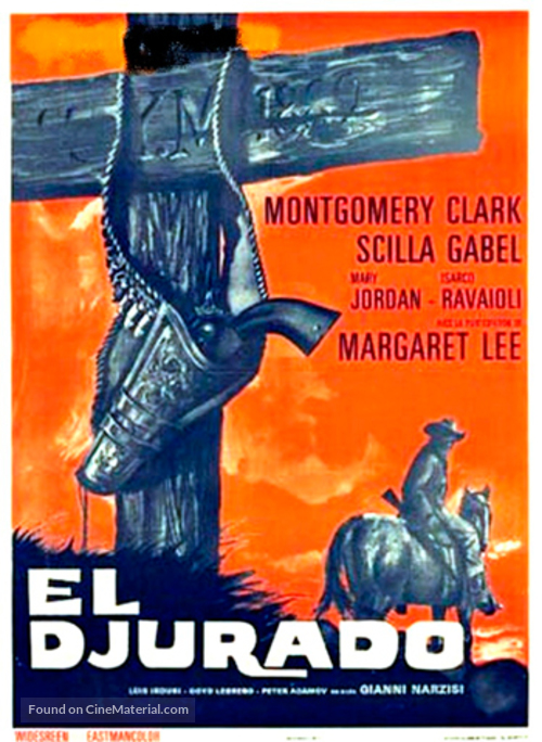 Djurado - Spanish Movie Poster