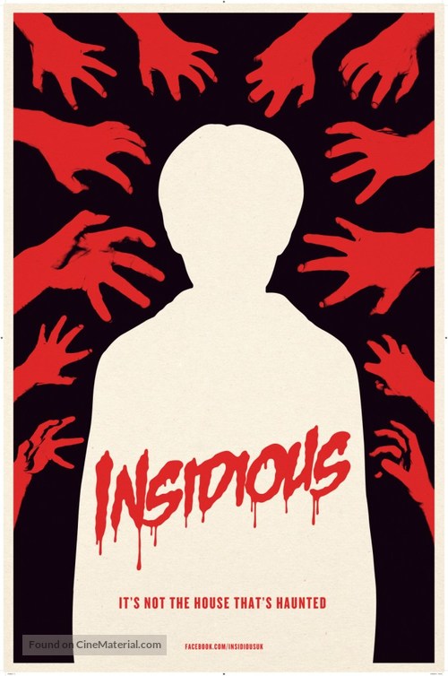 Insidious - British Movie Poster