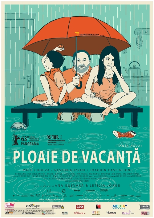 Tanta agua - Romanian Movie Poster