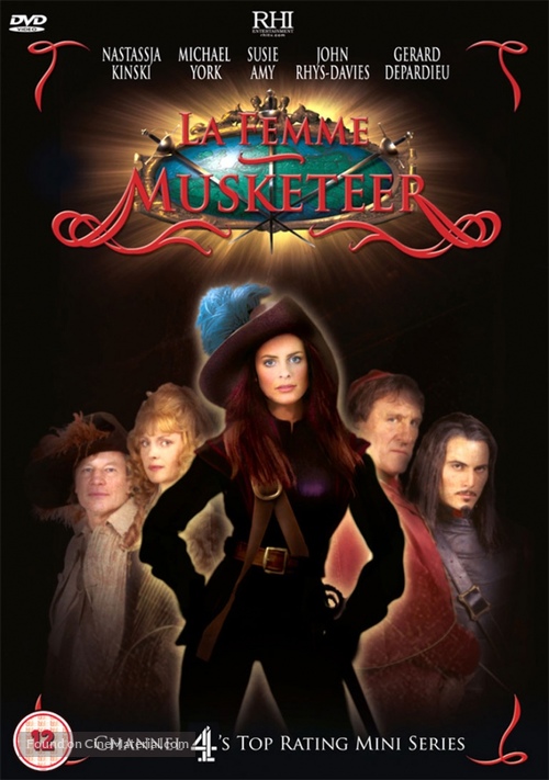 La Femme Musketeer - British Movie Cover