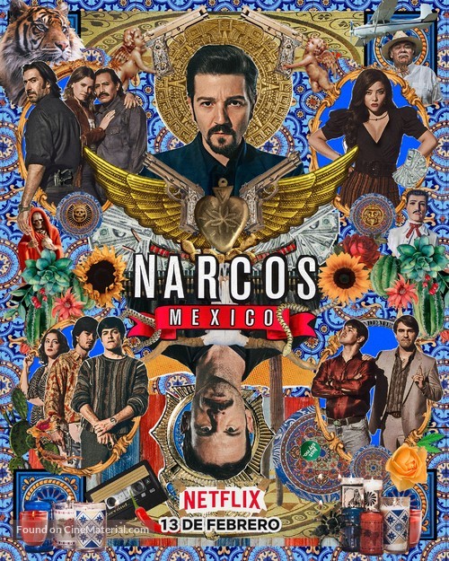 &quot;Narcos: Mexico&quot; - Mexican Movie Poster