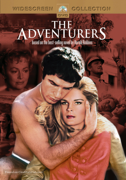 The Adventurers - DVD movie cover