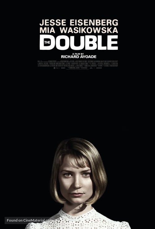 The Double - British Movie Poster