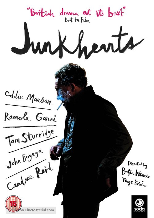 Junkhearts - British DVD movie cover