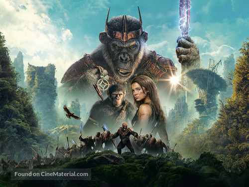 Kingdom of the Planet of the Apes - Key art