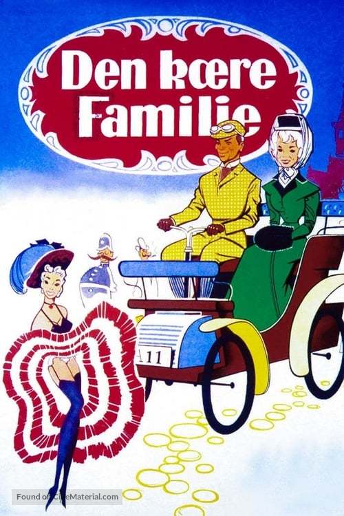 Den k&aelig;re familie - Danish Movie Cover