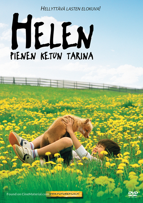 Kogitsune Helen - Finnish DVD movie cover