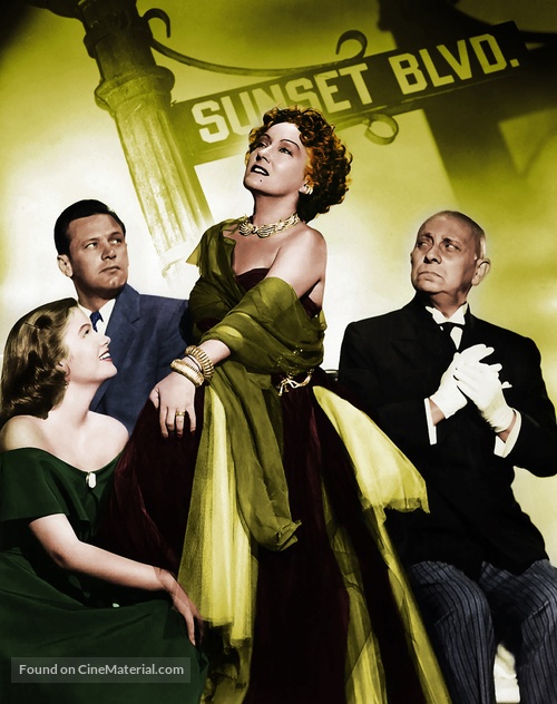 Sunset Blvd. - Key art