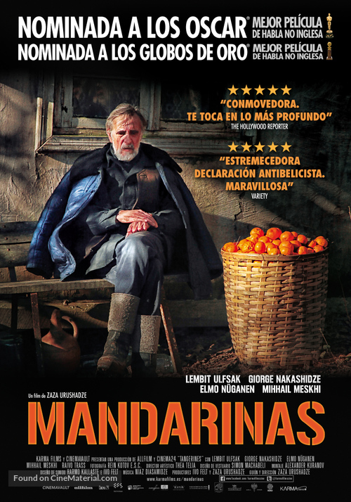 Mandariinid - Spanish Movie Poster