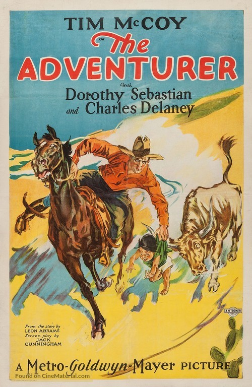 The Adventurer - Movie Poster