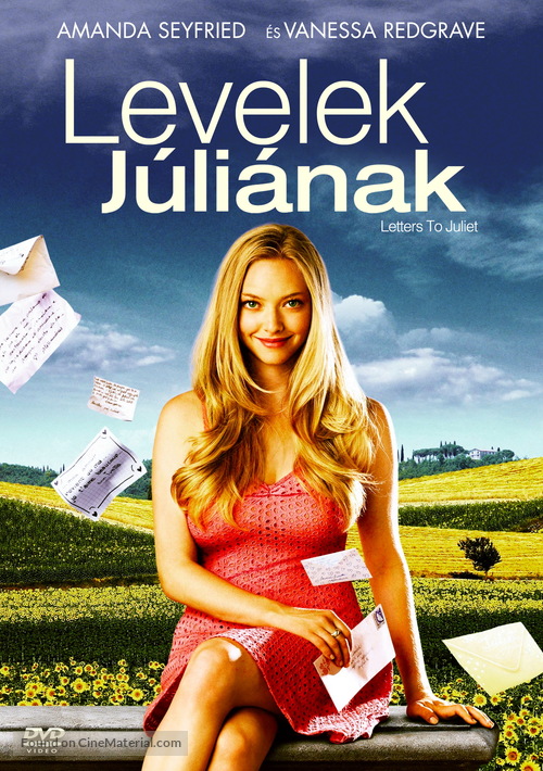 Letters to Juliet - Hungarian Movie Cover