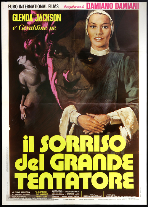 Il sorriso del grande tentatore - Italian Movie Poster