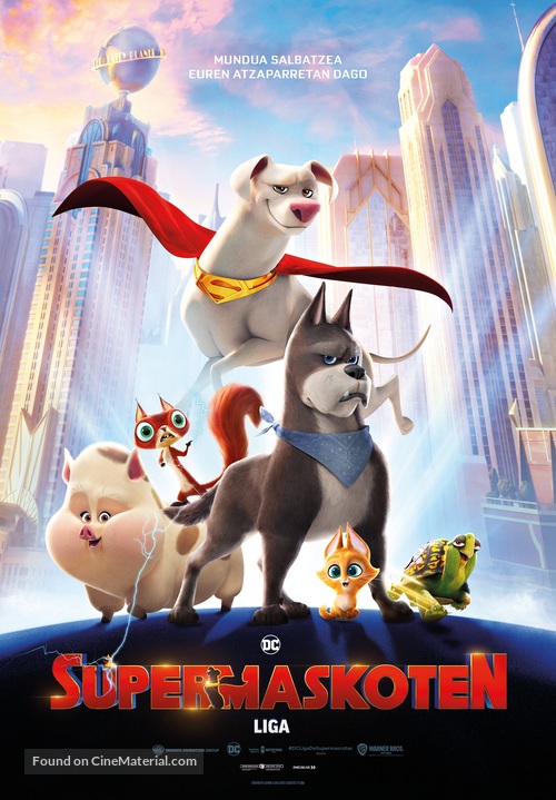 DC League of Super-Pets - Spanish Movie Poster