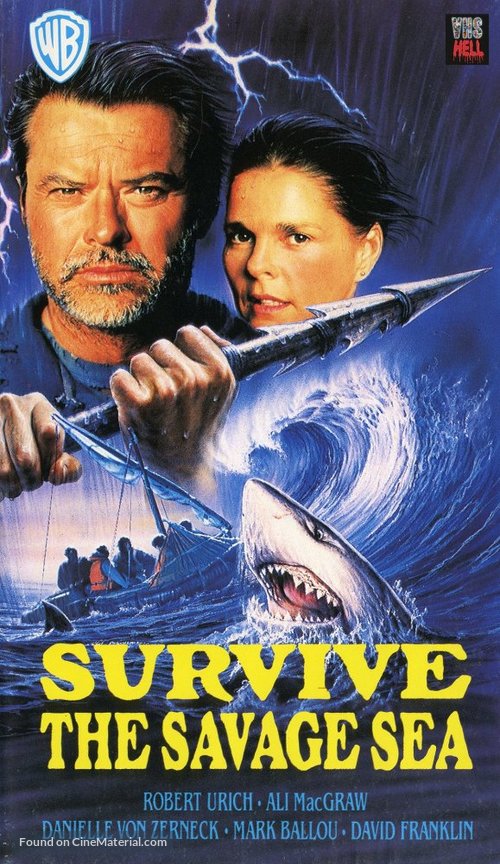Survive the Savage Sea - Movie Poster